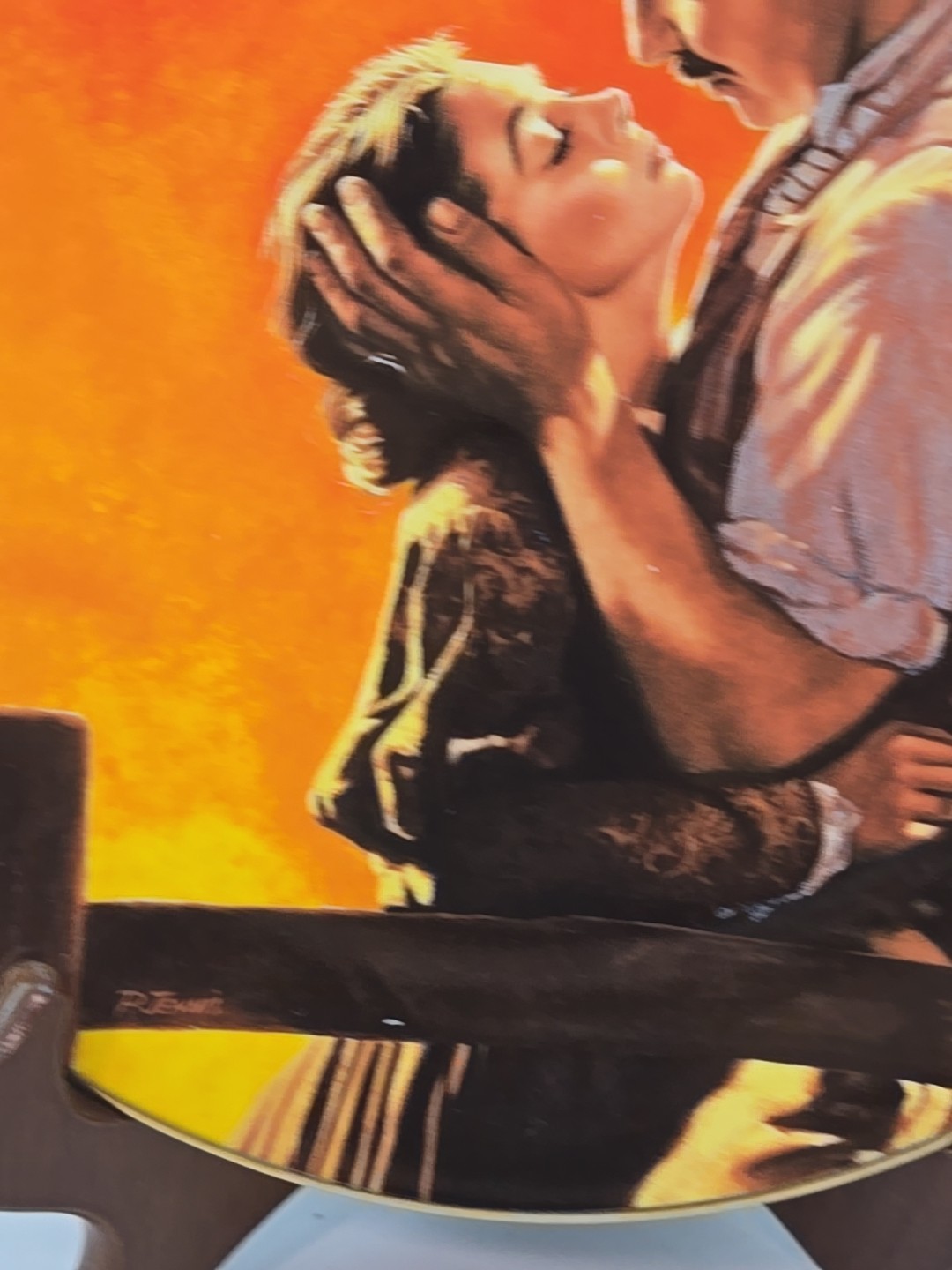 "Fiery Embrace", The Passions of Scarlett O'Hara by Paul Jennis