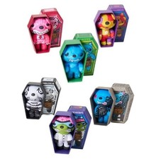 Deddy Bears Series 3 Coffin Plush 5" Goth Halloween Squishy Toy CHOOSE YOUR BEAR