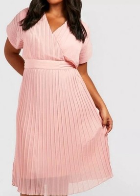 strapless open back dress Rent French Connection Anna Cora Pleated Ruffle Mini Dress main image 1