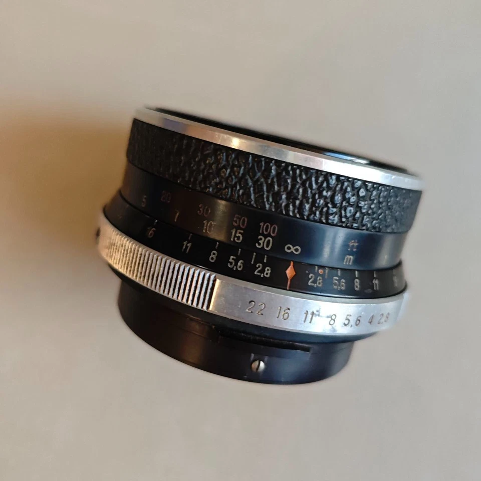 Carl Zeiss Biometar 80mm f2.8 Pentacon Six difetto lenti - Imagen 2 de 4
