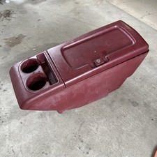 88-94 Chevy Center Console Silverado Gmc Sierra Gmt400 Suburban Blazer Red