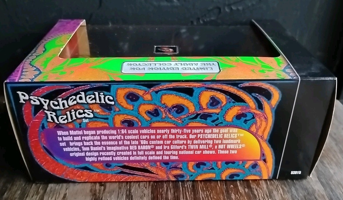 Hot Wheels Psychedelic Relics Diecast Car for sale online | eBay