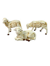 Pecore Fontanini per Pastori Alti Cm 30 - Animali per Presepe - Modello a Scelta