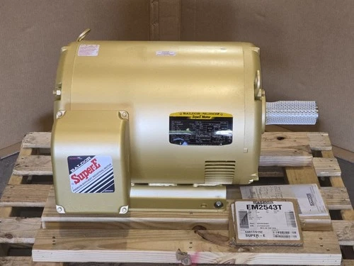 ABB Baldor AC Motor EM2543T, 50 HP, 230/460 VAC, 1775 RPM, 326T, 42F056W387