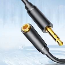 3.5mm Headphone Extension Cable 100/150/30/500CM Digital Cord for Amplifiers