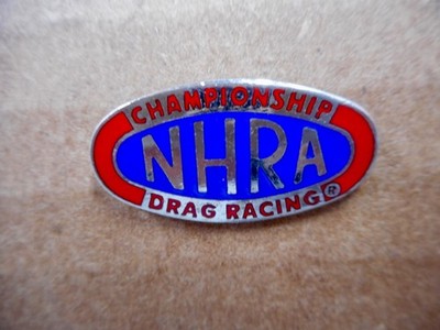 NHRA Drag Racing Hat Lapel Pin - NHRA Drag Racing #6