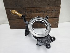 VTG AUTO-KNITTER SOCK KNITTING MACHINE BED PLATE WITH HANDLE RING GEAR PARTS