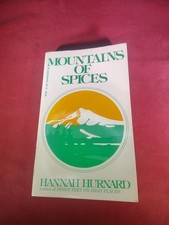 MOUNTAINS OF SPICES Paperback Book By Hannah Hurnard.