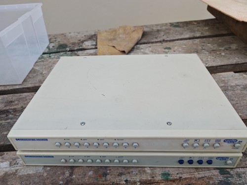 2 Matrix Video Dedicated Micros