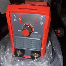 UK Mini Portable ARC MMA‑250 Amp IGBT Inverter Welder Electric Welding Machine