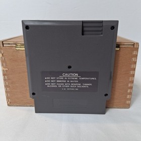 Nintendo NES Breakthru Authentic Game Cartridge 1987 Tested + Sleeve