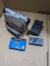 Canon Digital Video Camcorder ZR45 - Tested Working