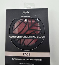 TLB GLOW ON POWDER HIGHLIGHTING BLUSH IN SHADE Top Shelf