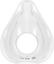 Full-Face Mask Cushion Replacement for AirFit F20 CPAP Users, WendyCare...