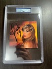 SIGNED TAYLOR SWIFT LIFE OF A SHOWGIRL CD PSA DNA COA AUTOGRAPH AUTO