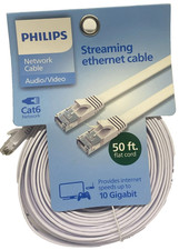 Philips Audio/Video Network Cable Cat6 Flat S...