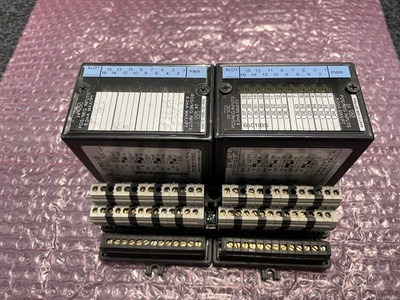 Fanuc IC670MDL640J Input Modul auf IC670CHS002E Terminal Block gebraucht gut