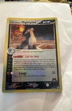 Team Magma's Mightyena 37/95 Team Magma vs Team Aqua Reverse Holo on eBay