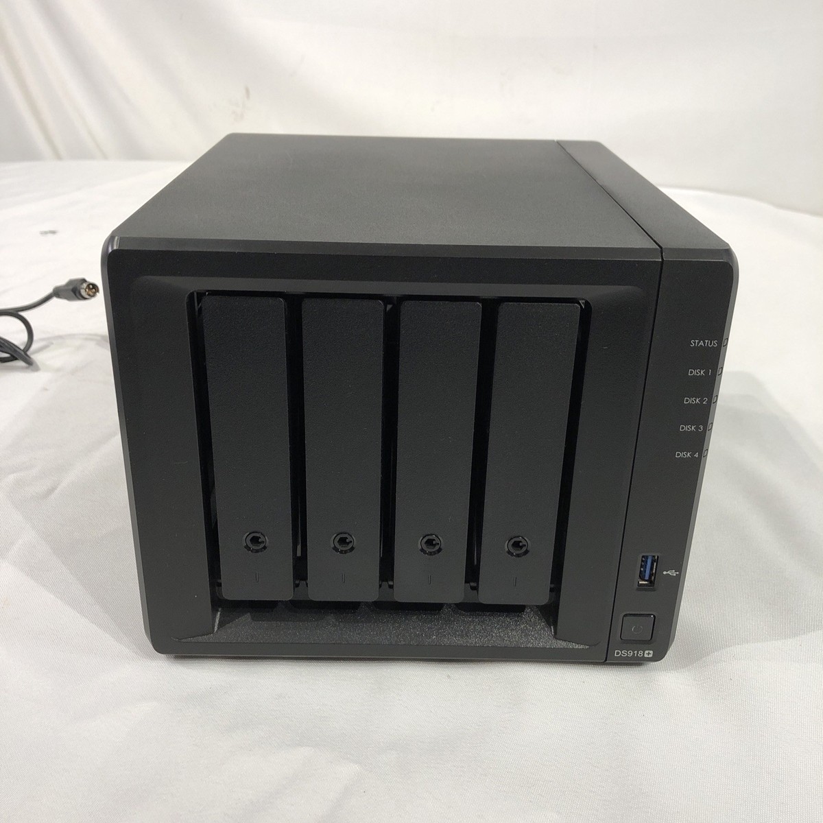 【動作良好】Synology DiskStation DS918+ NAS Buy Synology 4 Bay NAS DiskStation DS918+ Diskless online | eBay
