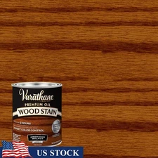 Premium Oil-Based Interior Wood Stain American Walnut Deep Finish 2 Pack New