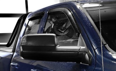 Seitenscheibenwindabweiser klebbar 4-Teilig Ram 1500 Bj:09-25 Quad Cab (Gen.4)