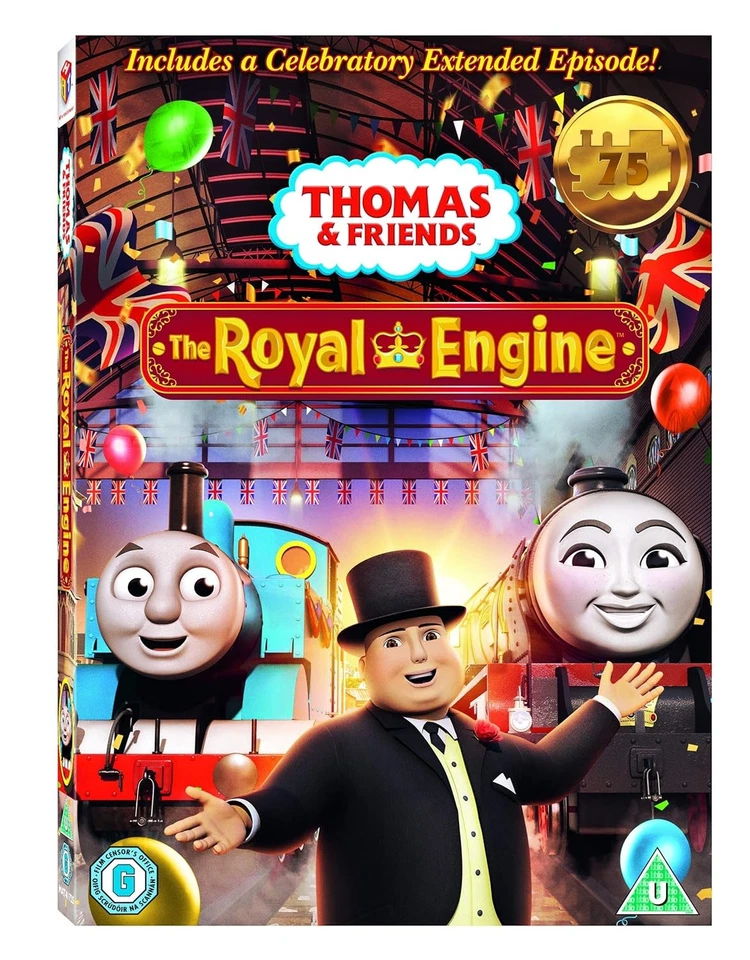 Thomas & Friends - The Royal Engine (DVD) (UK IMPORT) - Image 3 of 3