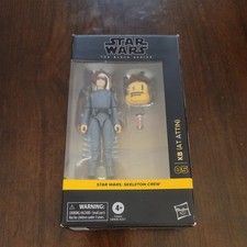 Star Wars The Black Series KB  AT ATTIN  05 Star Wars  Skeleton Crew NEW