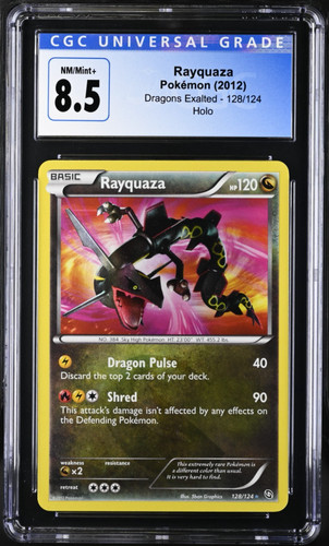 Rayquaza graded CGC 8.5 for sale on eBay