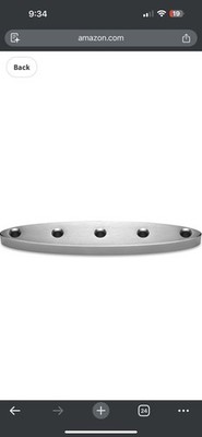 ForeverSpin Dock, Stainless Steel, With box