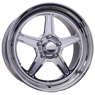 Billet Specialties RS23540F6122 Street Lite Wheel [Size: 15'' x 4''] Finish: