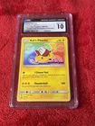 2017 POKEMON Ash's Pikachu SM108 Black Star Promo I Choose You! CGC GEM MINT 10