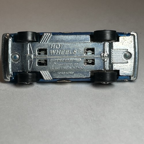 Hot Wheels Redline Blue 1969 "King Cuda" muy bueno/excelente - interior champán - Imagen 20 de 21