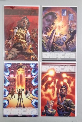 Eniac #1 2 3 4 Set NM+ GEMS #1 is 2nd Print Bad Idea Comics 2021 unread
