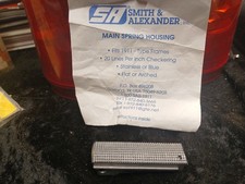 Smith Alexander S S Main Spring Housing 1911 Type Frames Government Flat
