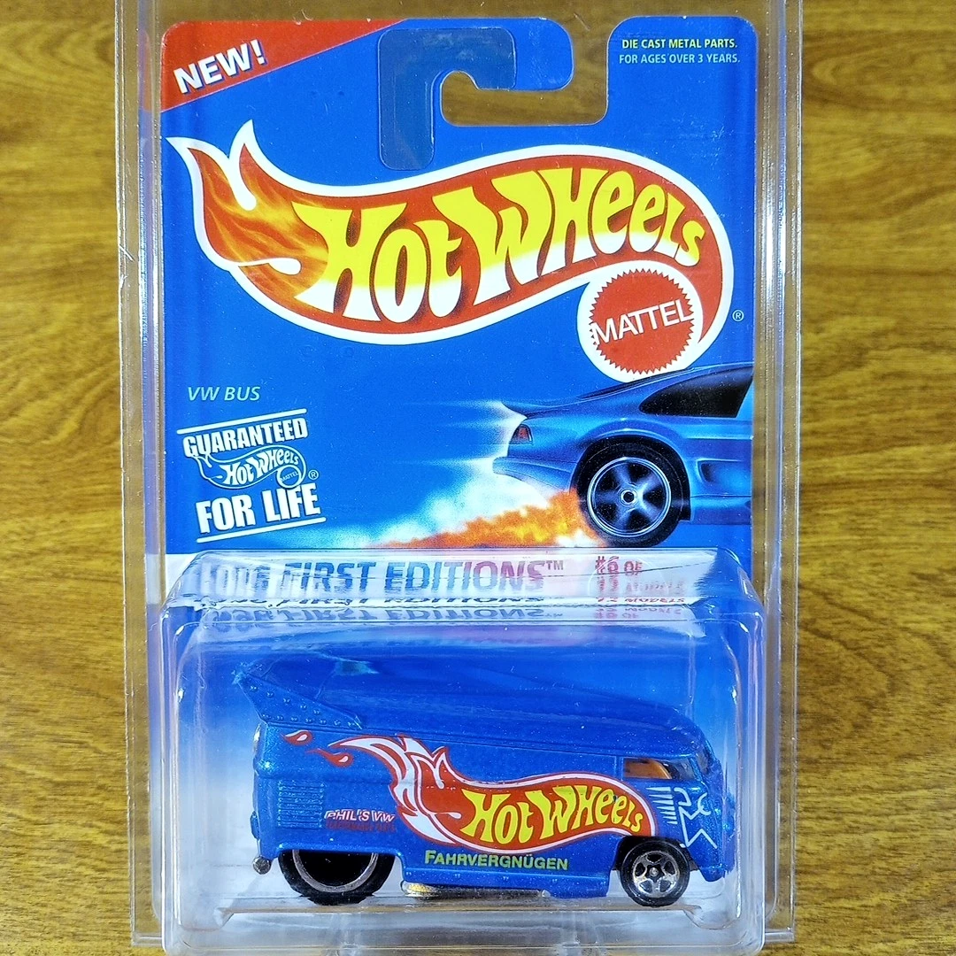 Hot Wheels First Editions Volkswagen Diecast Buses for sale - eBay