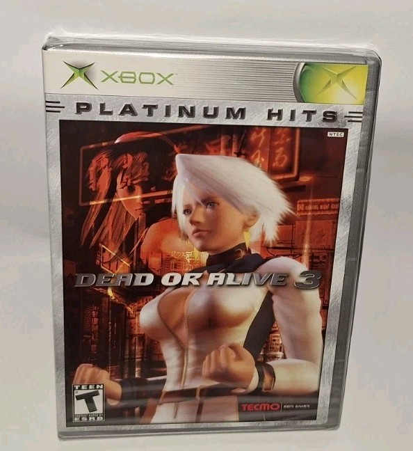 Dead or Alive 3 (Microsoft Xbox, 2001) for sale online | eBay