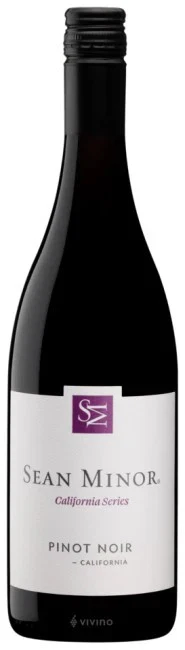 Sean Minor - California Series Pinot Noir 2022 (750ml)