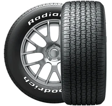 【商談中】グッカーズ　１５インチ　１０Ｊ　BFGoodrich　255/60R15 ２本 BFGoodrich 255/60/15 Car & Truck Tires for sale | eBay