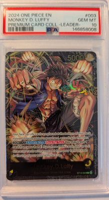 Monkey.D.Luffy (Premium Card Collection -Leader Collection-) ST13