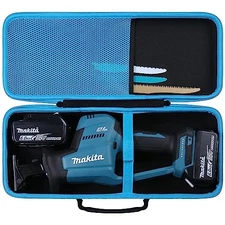 Makita JR189DZ 18V Cordless Reciprocating Saw Storage Case (Case Only) - Khanka
