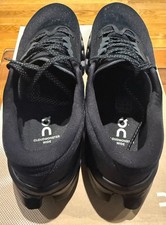 On Running Men's Cloud Monster All-Black Wide Running Shoes
