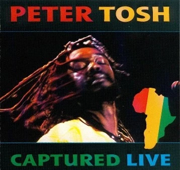 Peter Tosh - Captured Live | CD G