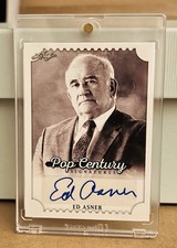 Ed Asner 2016 Pop Century Auto #BA-EA1 &ldquo;Elf&rdquo;