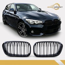 Densieg Sport K�hlergrill Doppelsteg Performance Glanz f�r BMW 1er F20 F21 15-19