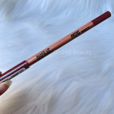 New Sealed Make Up For Ever Artist Long-Lasting Lip & Eye Liner~Wherever Walnut~
