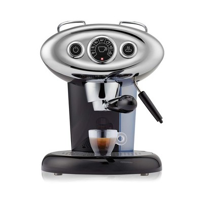Illy FrancisFrancis! X7.1 Kapsel-Espressomaschine, Schwarz