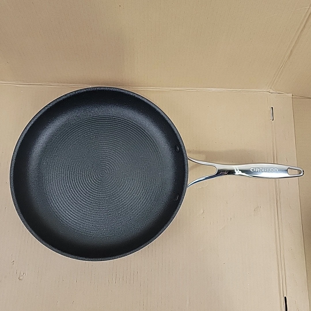 Circulon ScratchDefense Clad Nonstick 12.5" Frying Pan