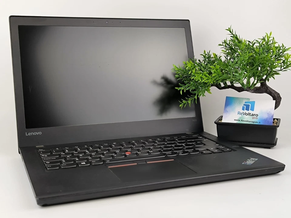 Lenovo ThinkPad T470 · i5-7300U · 8GB · 512GB, foto 2 di 5