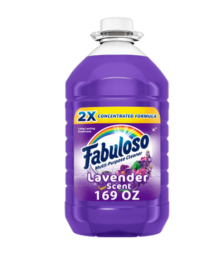 #ad Fabuloso 2X Concentrated All Purpose Cleaner Lavender 169oz Multi Surface $18.33