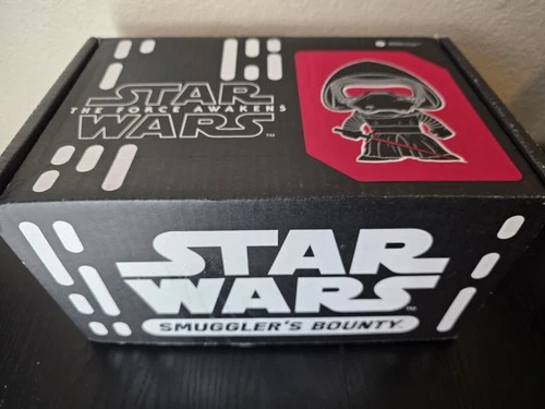 Funko POP! Star Wars Smugglers Bounty Box- The First Order, Kylo Ren Shirt Sz L